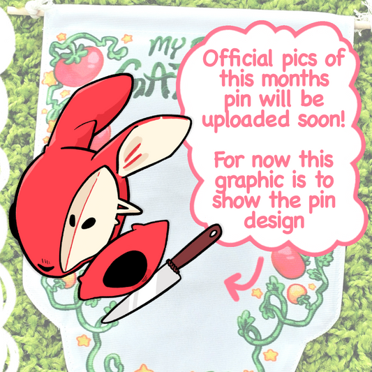 June Creepy Pin Club