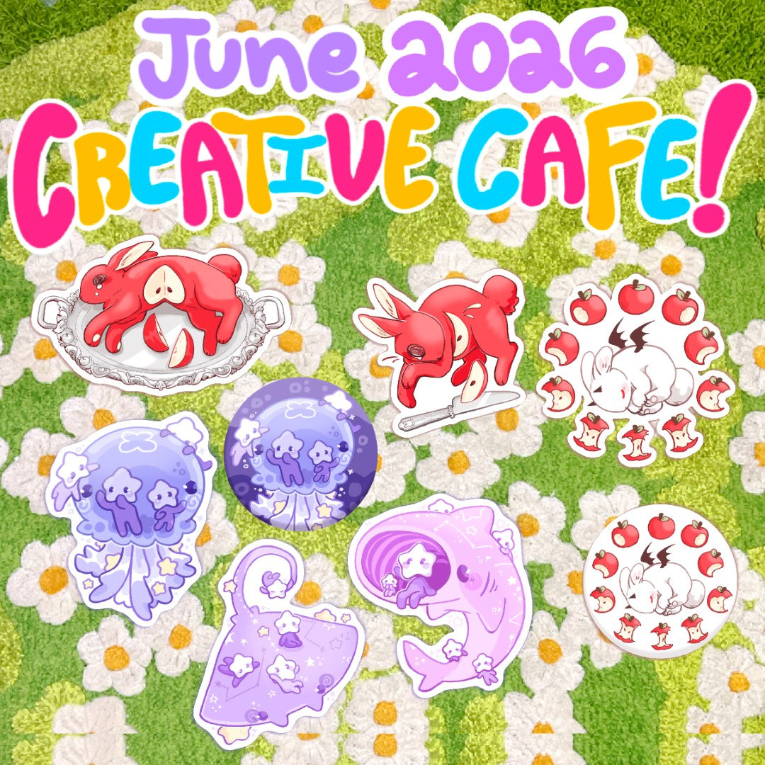 June Creative Sticker Club