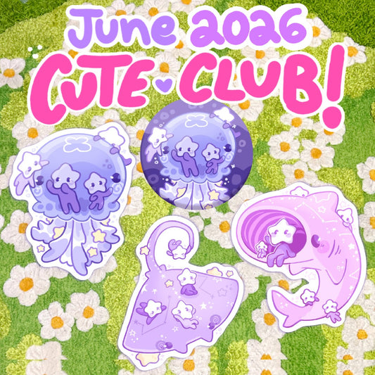 June Cute Sticker Club