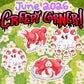 June Creepy Sticker Club