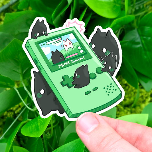 July Creepy Sticker Club