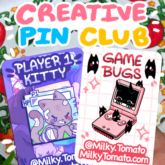 July Creative Pin Club