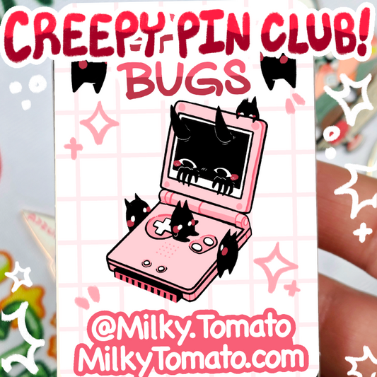 July Creepy Pin Club