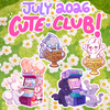 July Cute Sticker Club