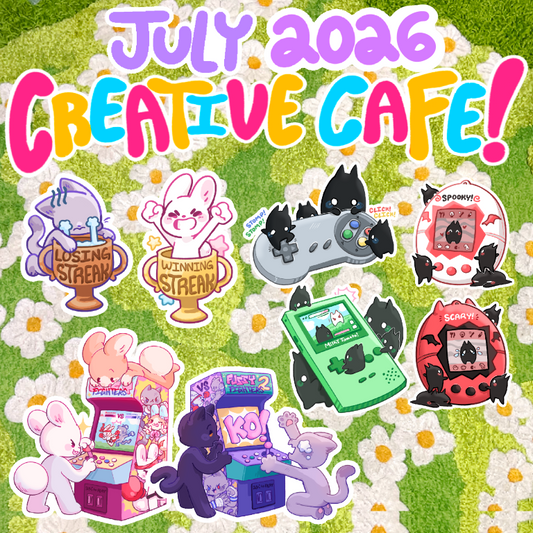 July Creative Sticker Club