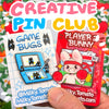 August Creative Pin Club