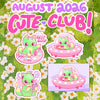 August Cute Sticker Club
