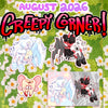 August Creepy Sticker Club