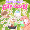 September Cute Sticker Club