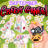 September Creepy Sticker Club