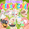 September Creative Sticker Club