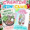 September Creative Pin Club