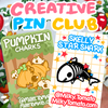 October Creative Pin Club