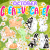 October Creative Sticker Club