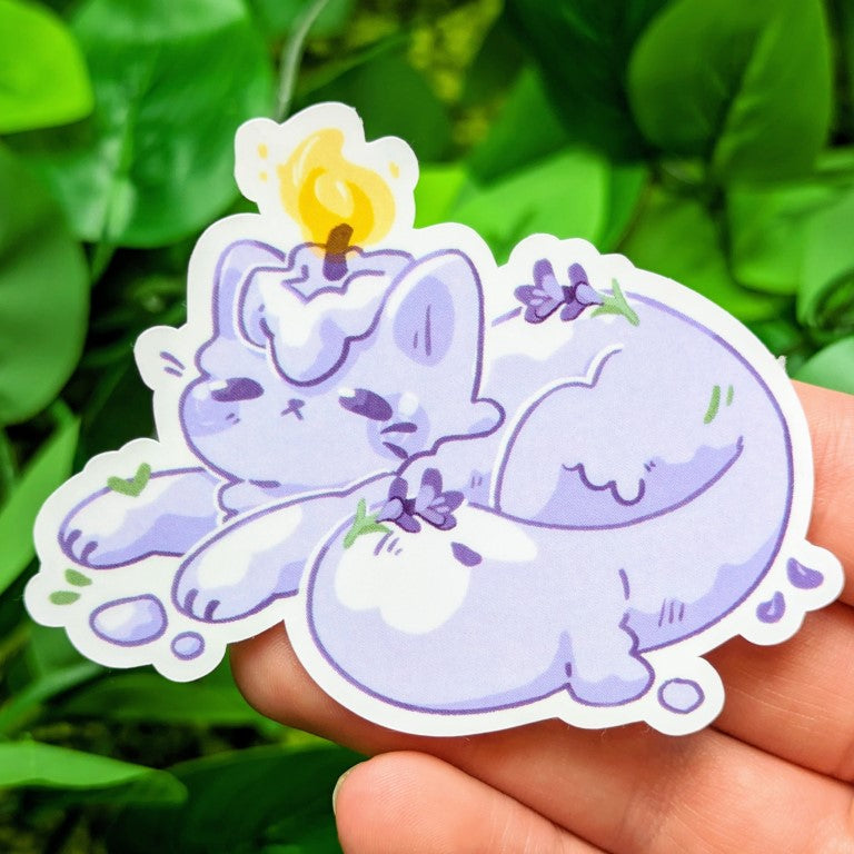 Candle Kittens Stickers