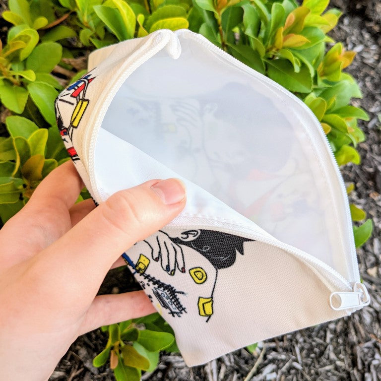 Circus Daydream Pencil Pouch