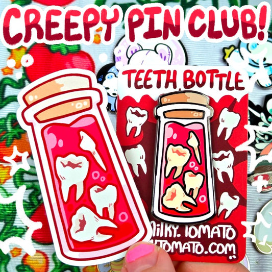 Milky's Creepy Pin Club