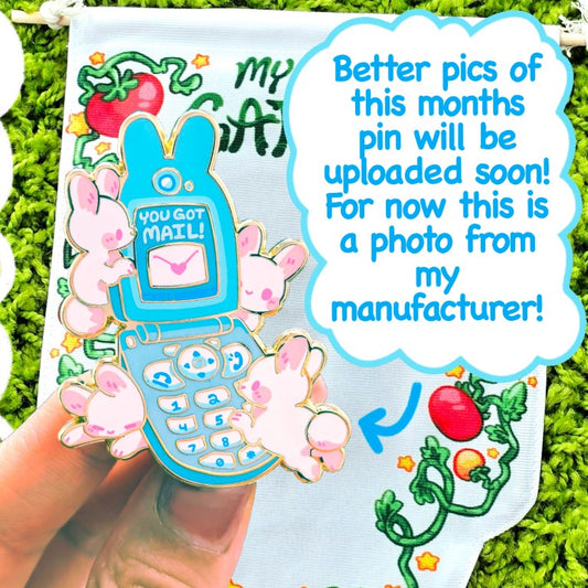Milky's Cute Pin Club