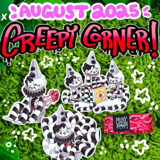 Milky's Creepy Corner