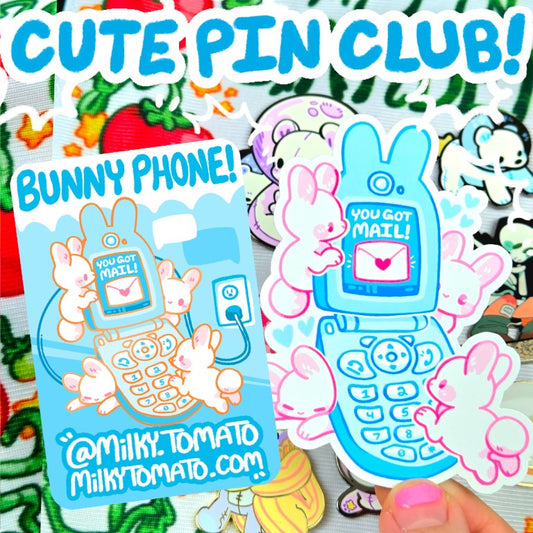 Milky's Cute Pin Club