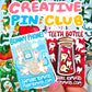 Milky's Creative Pin Club