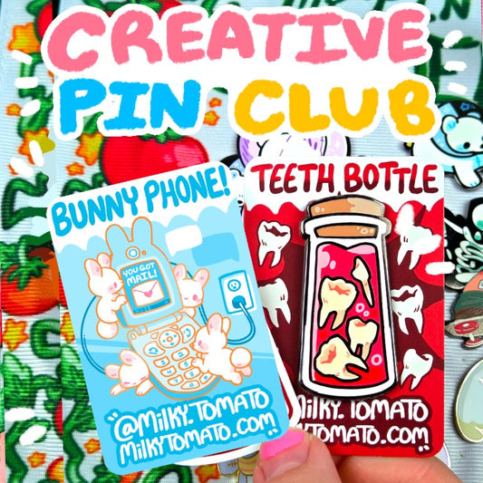 Milky's Creative Pin Club