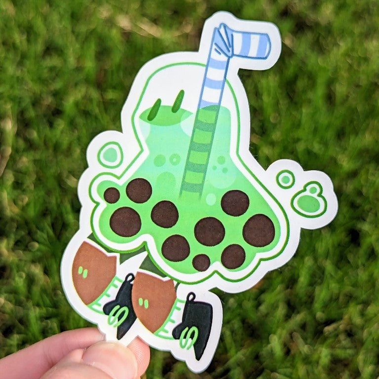 Boba Ghost Stickers
