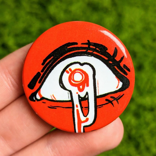 Drippy Eye Button