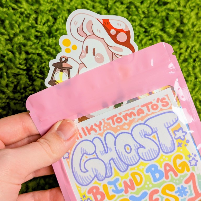 Glow in the Dark Skeleton Ghost Stickers – Milky Tomato