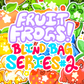 Fruit Frog Stickers Blind Bag Series 2