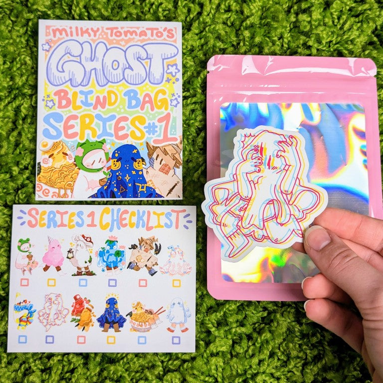 Ghost Sticker Blind Bag Series 1