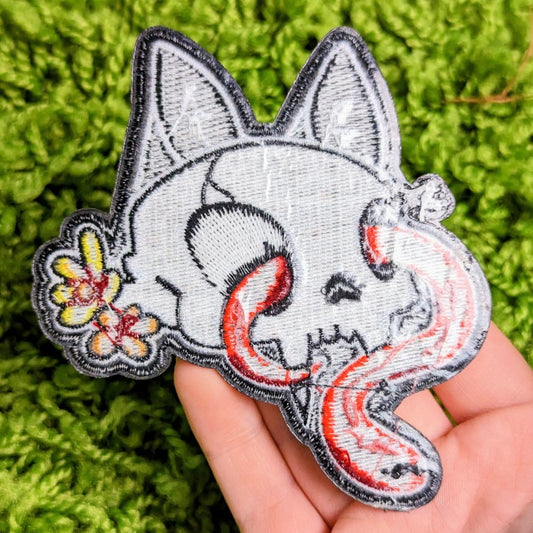 Cat Skull Patch