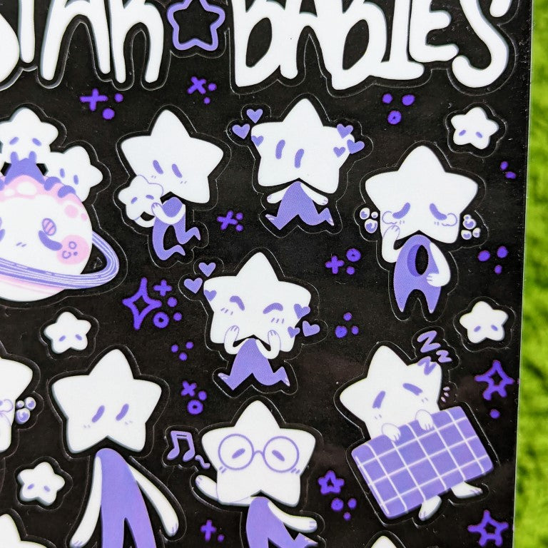 Star Babies Sticker Sheet