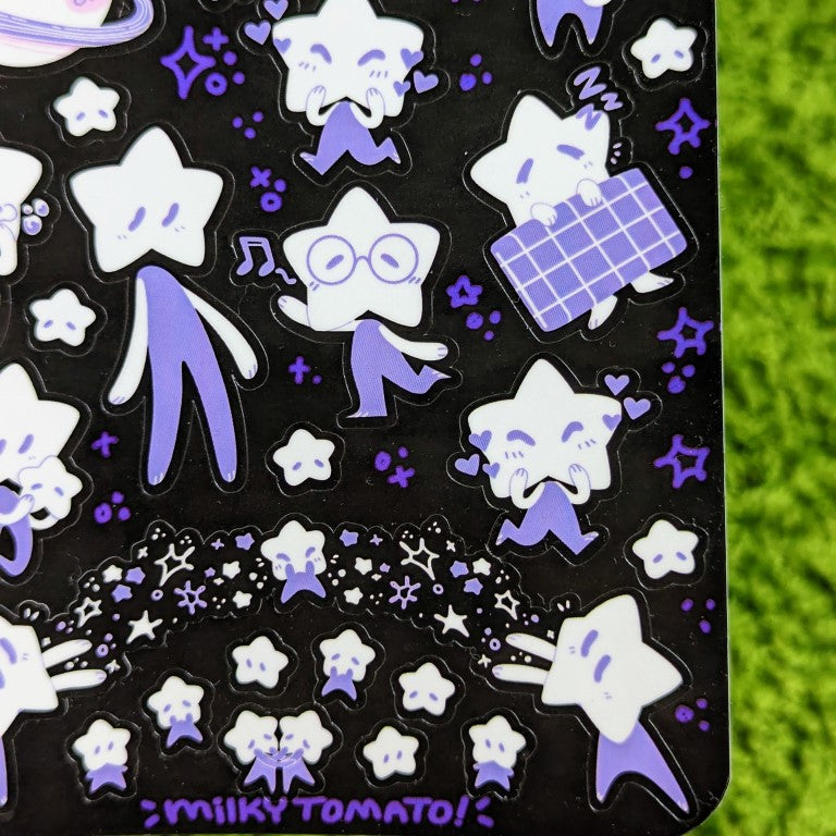 Star Babies Sticker Sheet