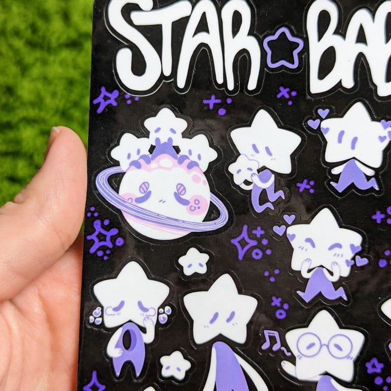 Star Babies Sticker Sheet