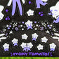 Star Babies Sticker Sheet