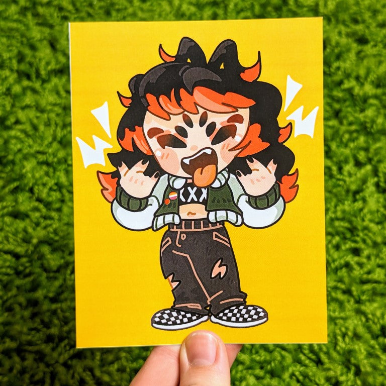 Emoji OC Season 1 Mini Prints