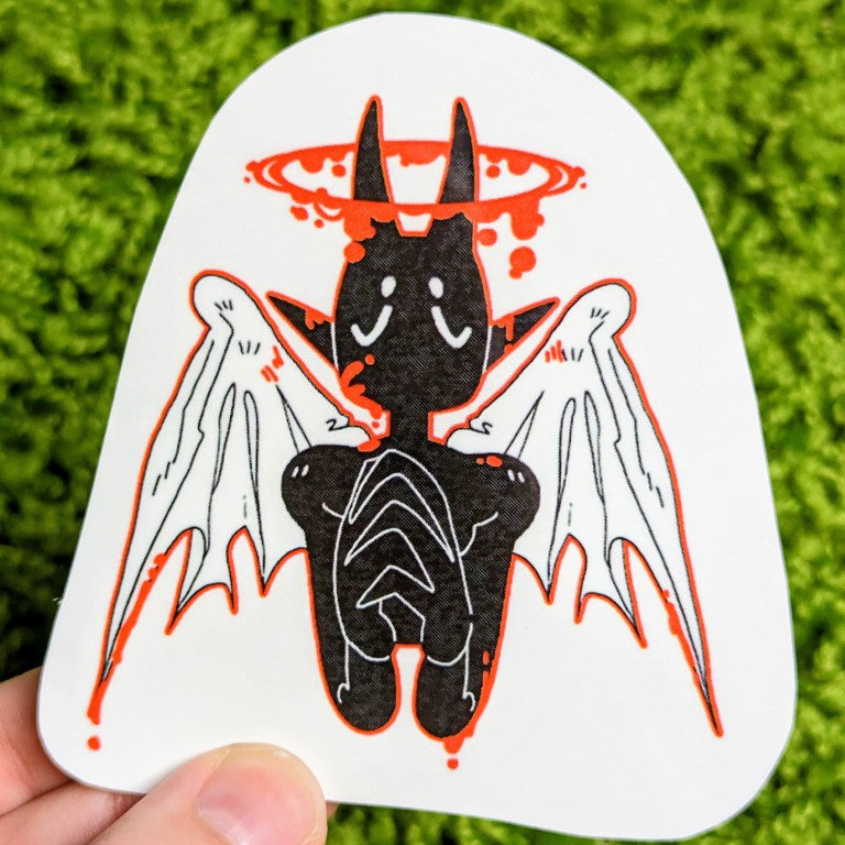 Gore Angel Temporary Tattoos