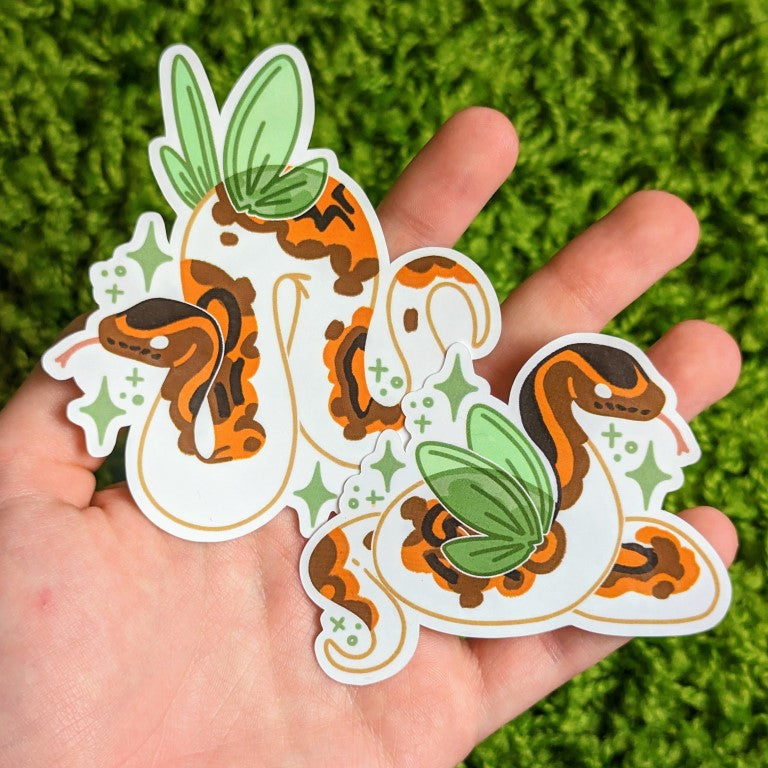Fable Fairy Snake Stickers
