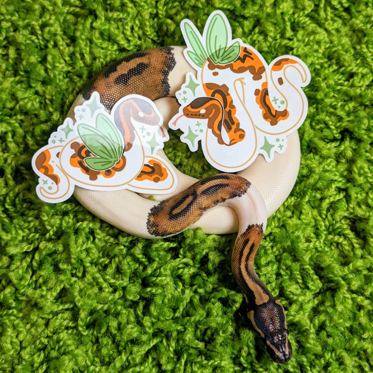 Fable Fairy Snake Stickers
