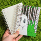 Forest Peeking Ghost Small Reusable Sticker Book