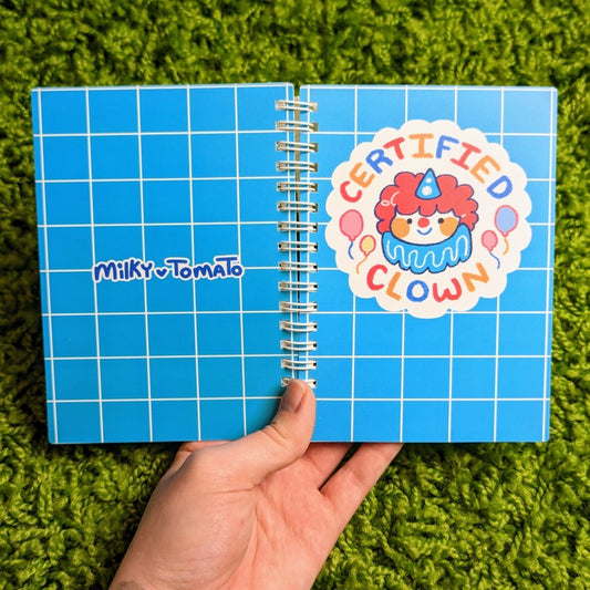 Certified Clown Small Sticker Book
