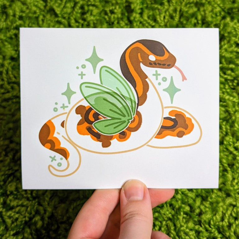 Fable Fairy Snake Mini Prints