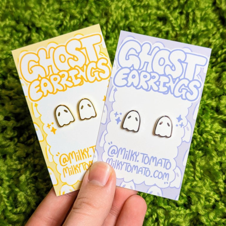 Ghost Earrings