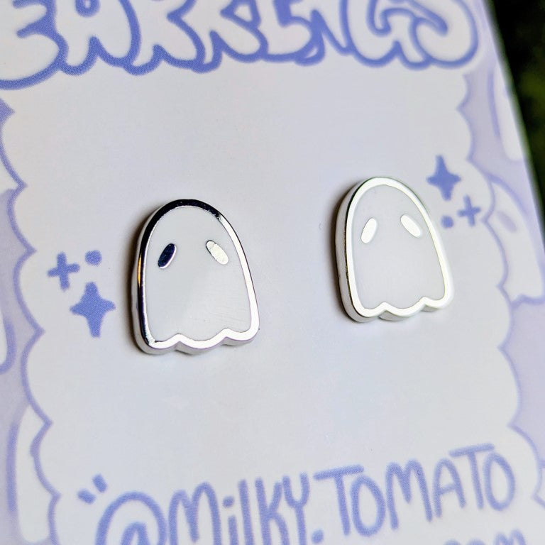 Ghost Earrings