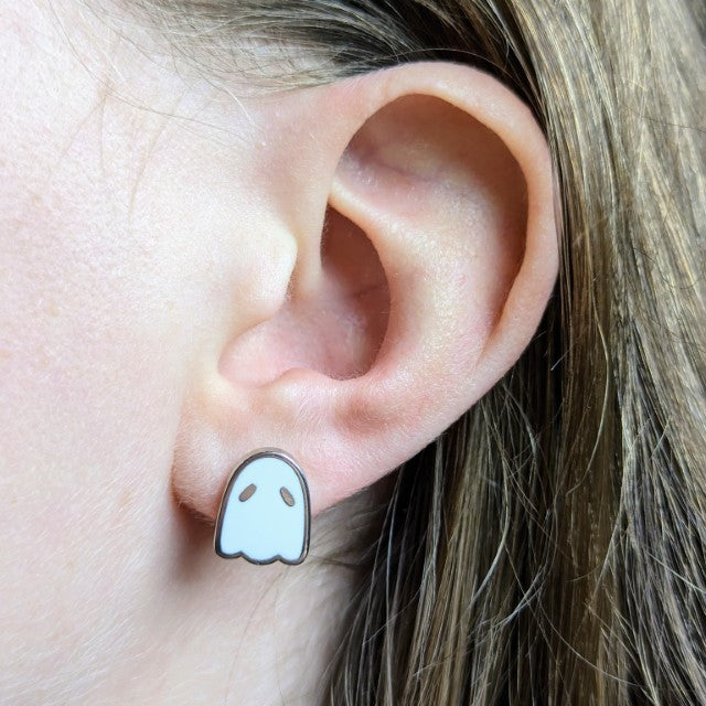 Ghost Earrings