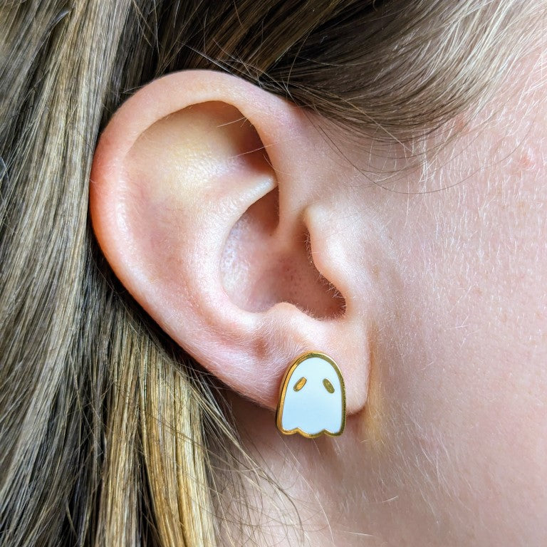 Ghost Earrings