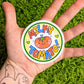 Jumbo Milky Tomato Logo Sticker