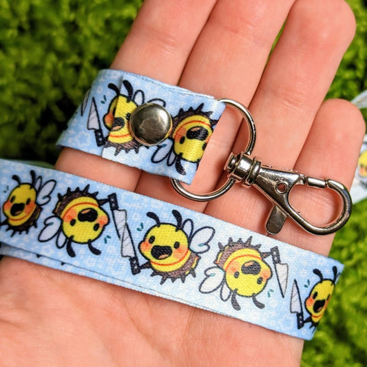 Knife Bee Lanyard