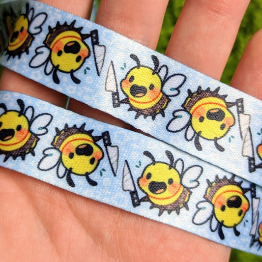 Knife Bee Lanyard